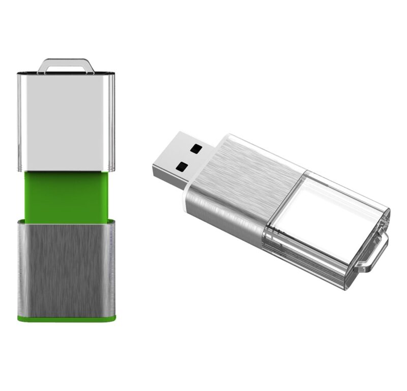 Pump Action USB Stick