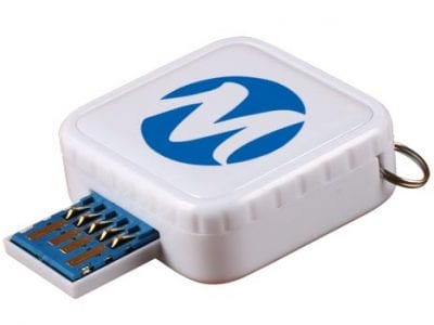 plastic cube usb