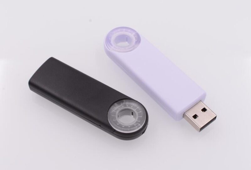 Black and White Holy Twister USB