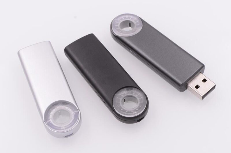 Black, White and Grey Holy Twister USB