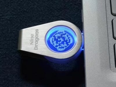 light up logo usb