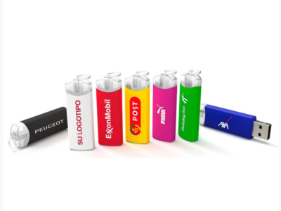rectangular usb in different colours