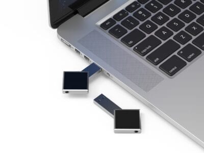 Light up metal USB sticks