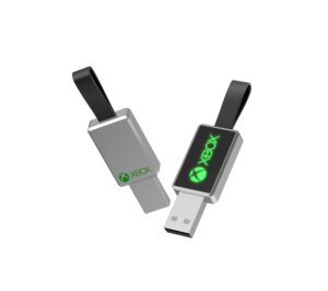 Branded Light Up Logo USB