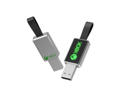 Branded Light Up Logo USB
