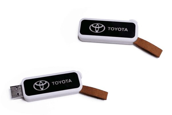 white light up usbs