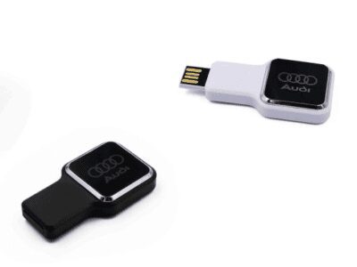 audi branded light up usb