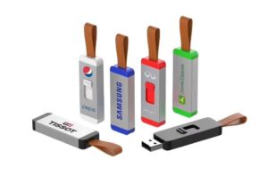 plastic usb with logo