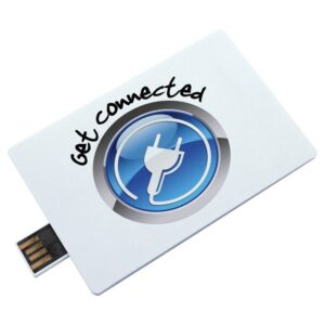 Credit Card USB get connected