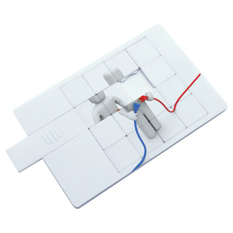 Credit Card Puzzle USB