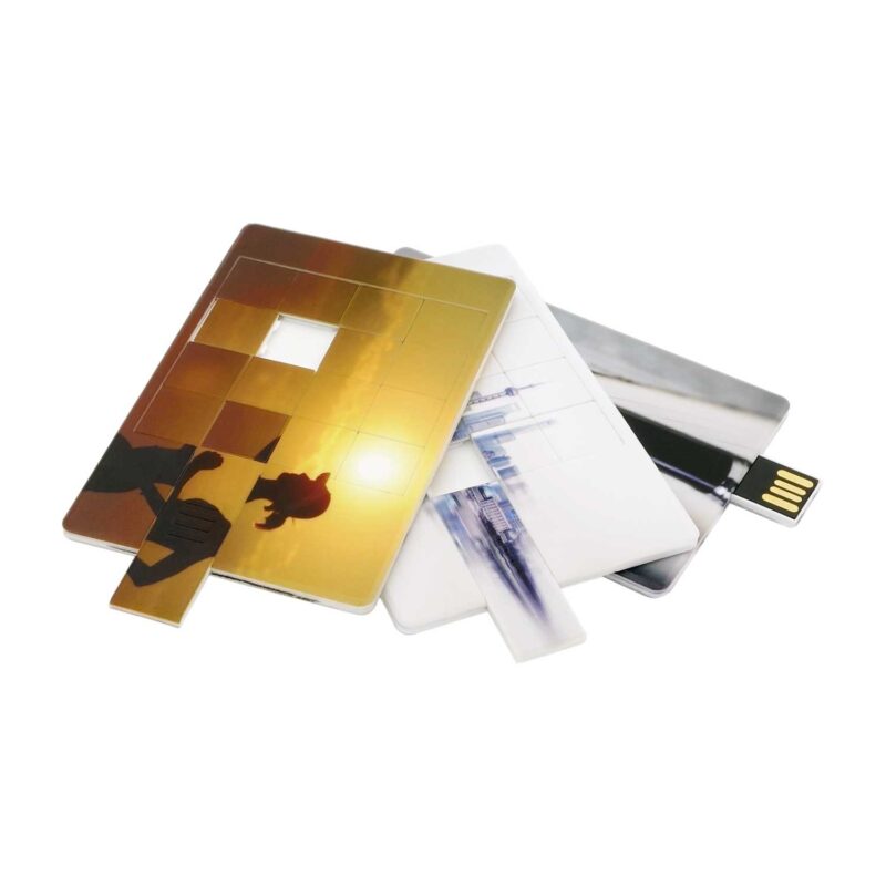 puzzle credit card USB