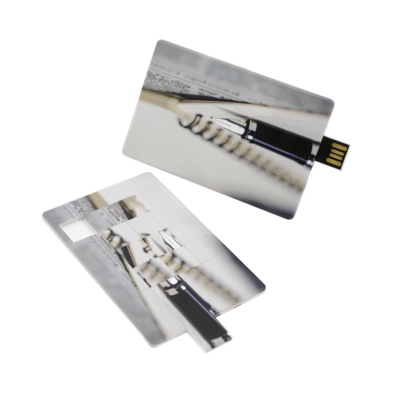 Puzzle USB card