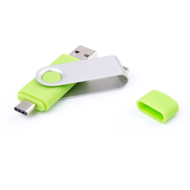 twisty combo USB to USB C