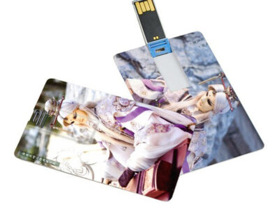 modern pop out usb card