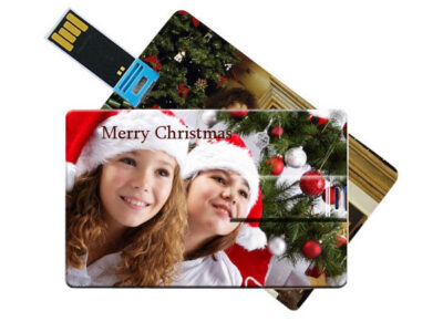 christmas card usb
