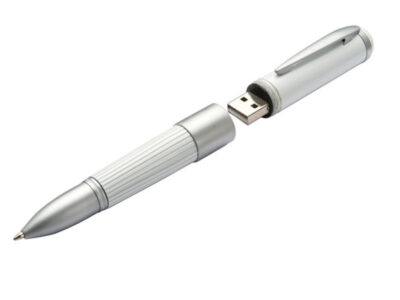 white usb ball point pen