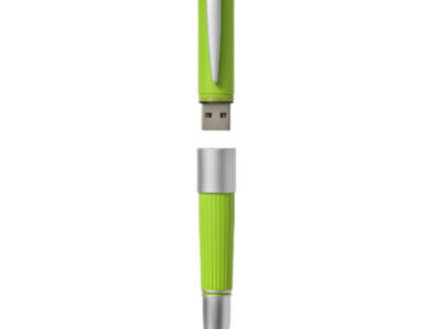 green usb ball point pen