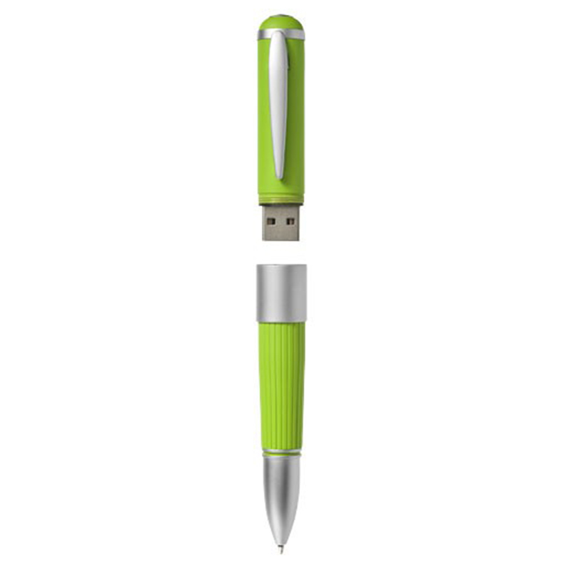 green usb ball point pen