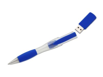 blue usb pen