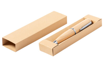 wooden usb pen in box