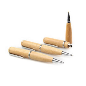 wooden usb pens