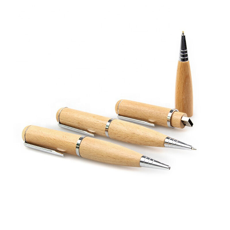 wooden usb pens