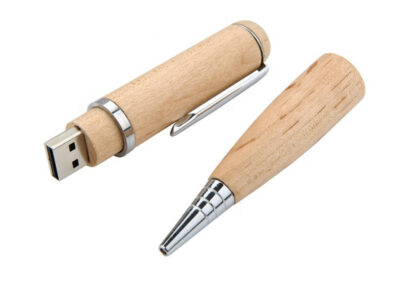 wooden usb pen