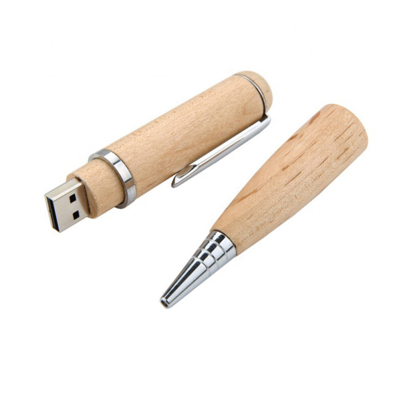 wooden usb pen