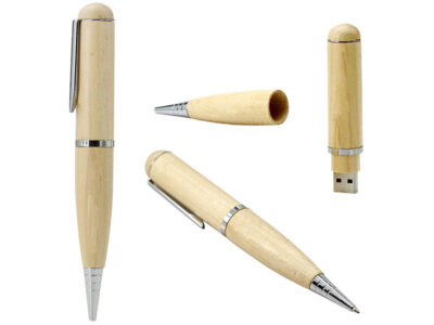 wooden usb pen