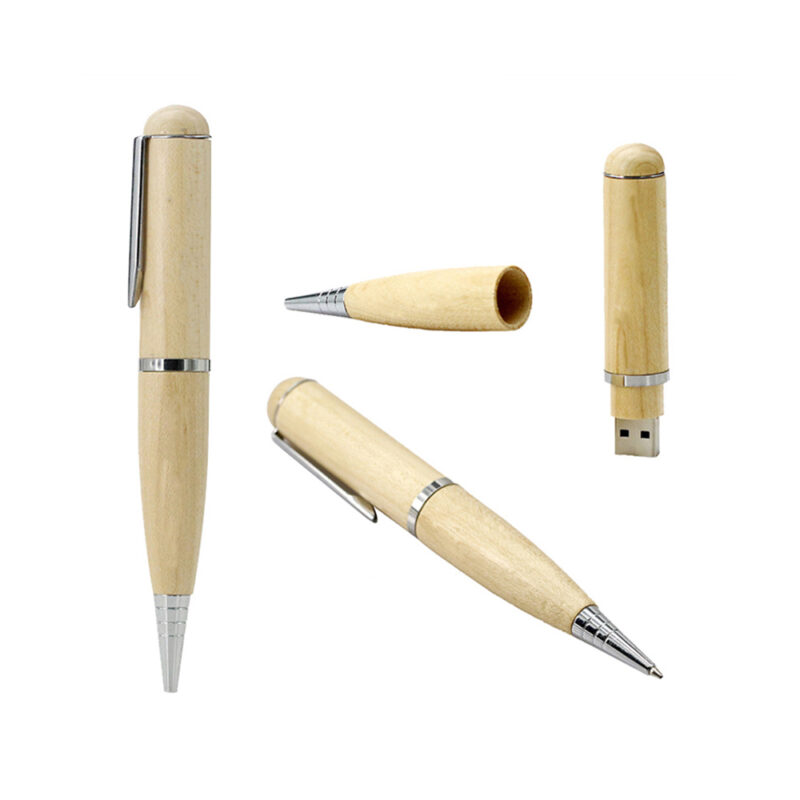 wooden usb pen