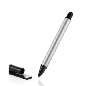 silver metallic pen usb
