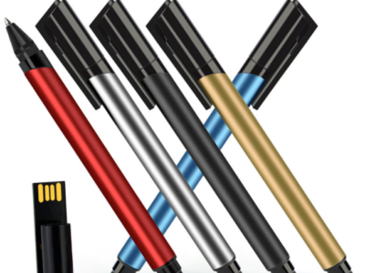 multicolour metallic usb pens