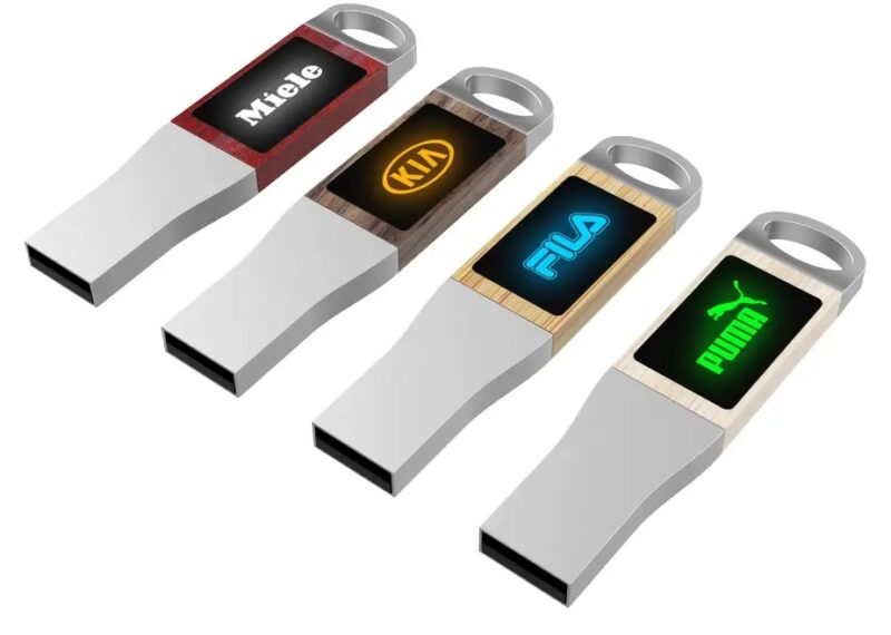 eco luminous usb stick