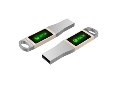 Light up usb stick with xbox logo
