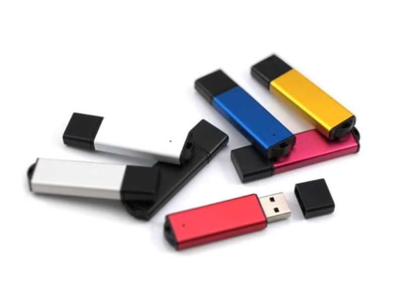 plastic usbs