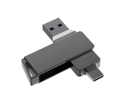 Dark Grey and Silver USB 3