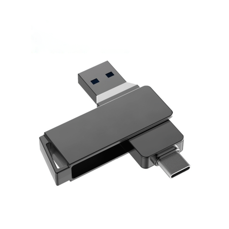 Dark Grey and Silver USB 3