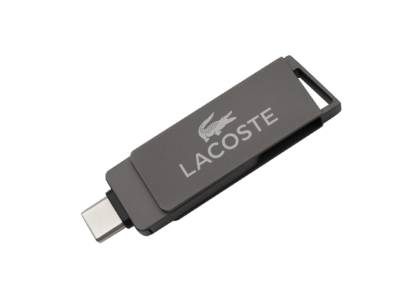 Dark Grey and Silver USB 4