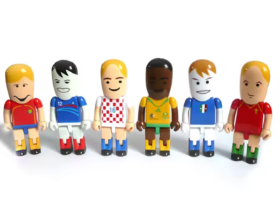 Footballer USB Stick