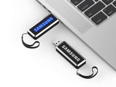 Branded Light up USB