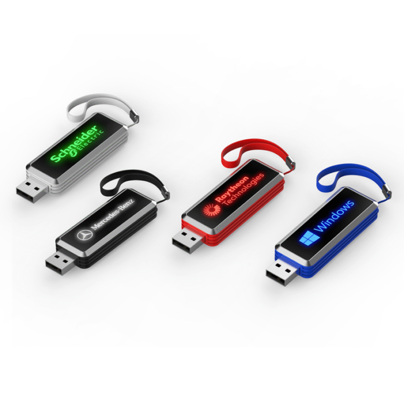 Branded Light up USB