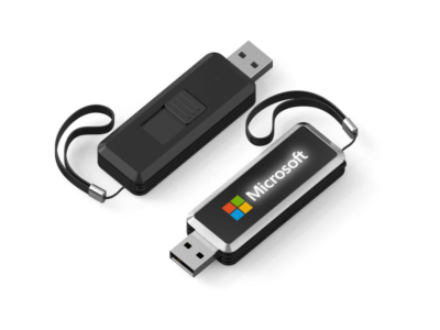 Modern Compact Branded USB Stick