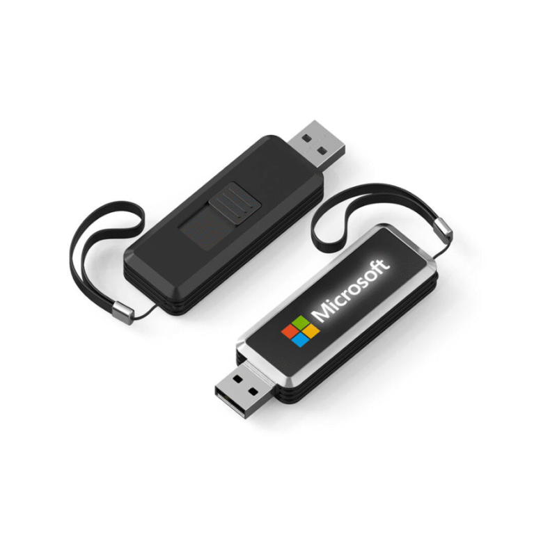 Modern Compact Branded USB Stick
