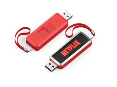 Branded Light up USB