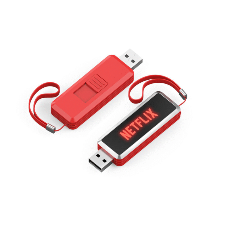 Branded Light up USB