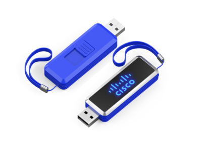 Branded Light up USB