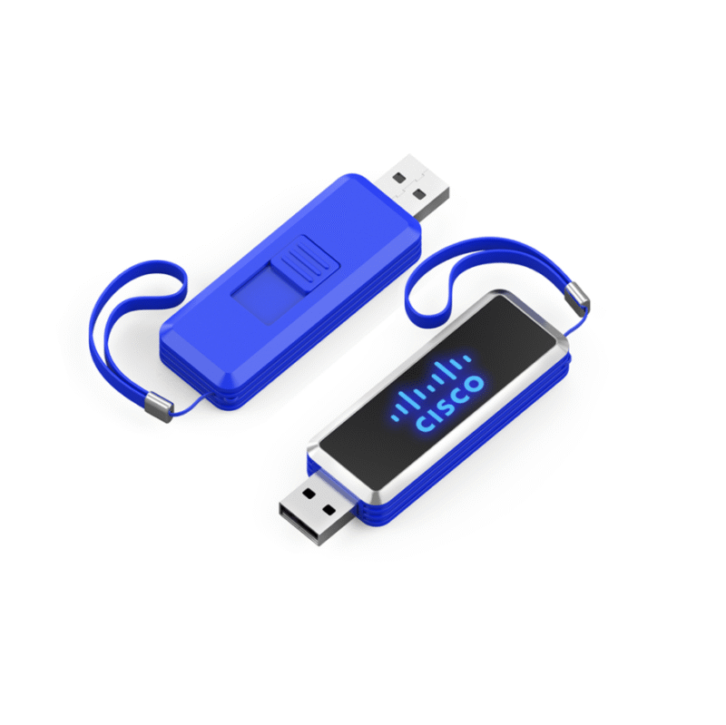 Branded Light up USB