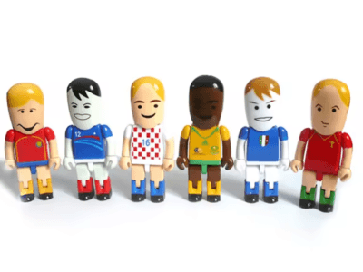 Personalised Character USB Sticks